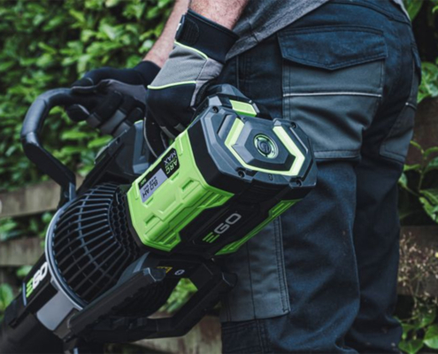 EGO’s ARC Lithium MAX helps professionals complete more work each day