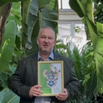Ian Drummond recognised for service to the horticultural industry