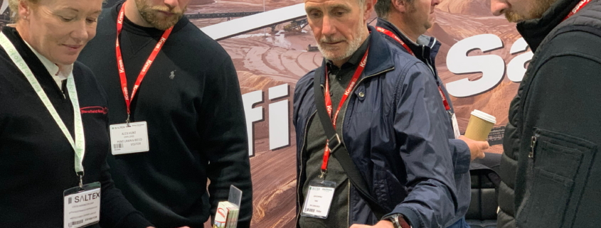 Visit Mansfield Sand at SALTEX 2026