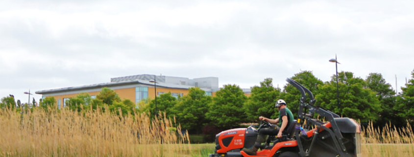 SP Landscapes keeps Commercial Contracts Moving with Kubota