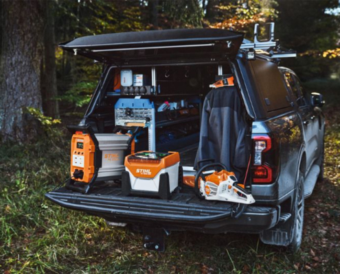 STIHL to debut ALLPRO battery system at 2026 APF