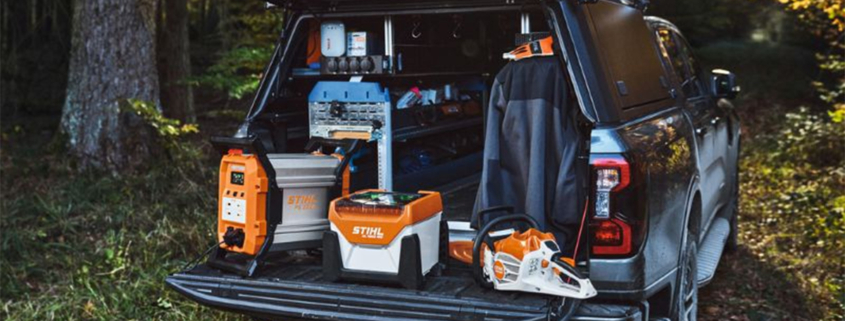 STIHL to debut ALLPRO battery system at 2026 APF