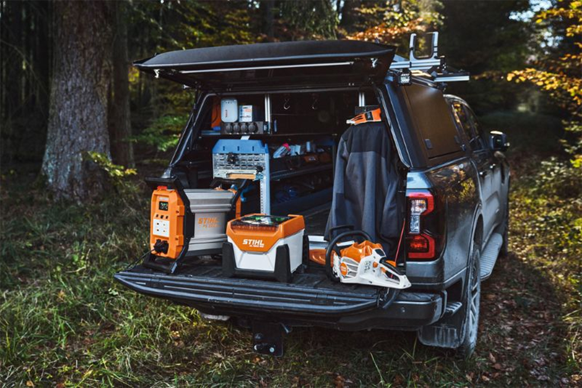 STIHL to debut ALLPRO battery system at 2026 APF