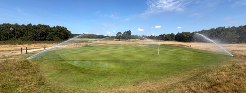 Hunter & KAR UK Help Transform Irrigation at Sutton Coldfield GC