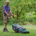 Webb Cordless Rear Roller Rotary Lawnmower
