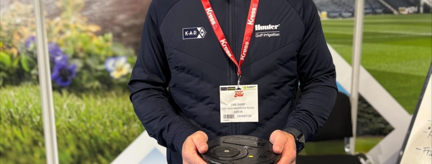 Carl Sharp takes the lead on Golf at KAR UK