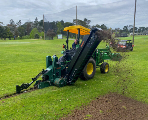Campey Turf Care to showcase practical innovation across two stands at SALTEX