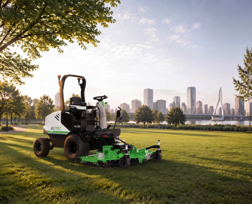 ISEKI Brings a Host of UK Firsts and Electric Innovation to SALTEX