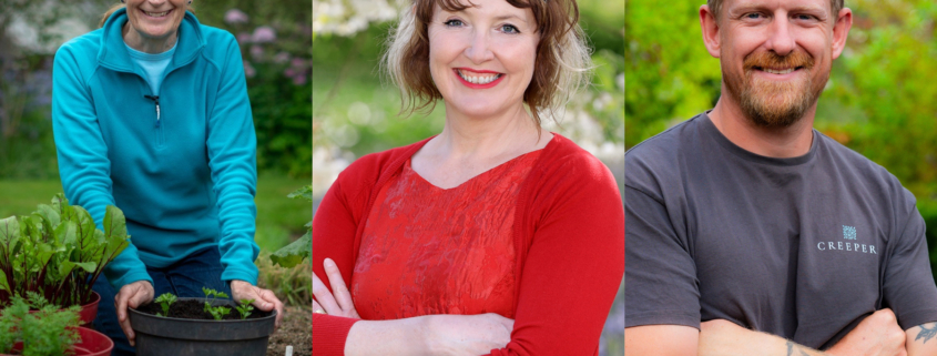 Perennial welcomes three horticulture leaders as new charity Ambassadors