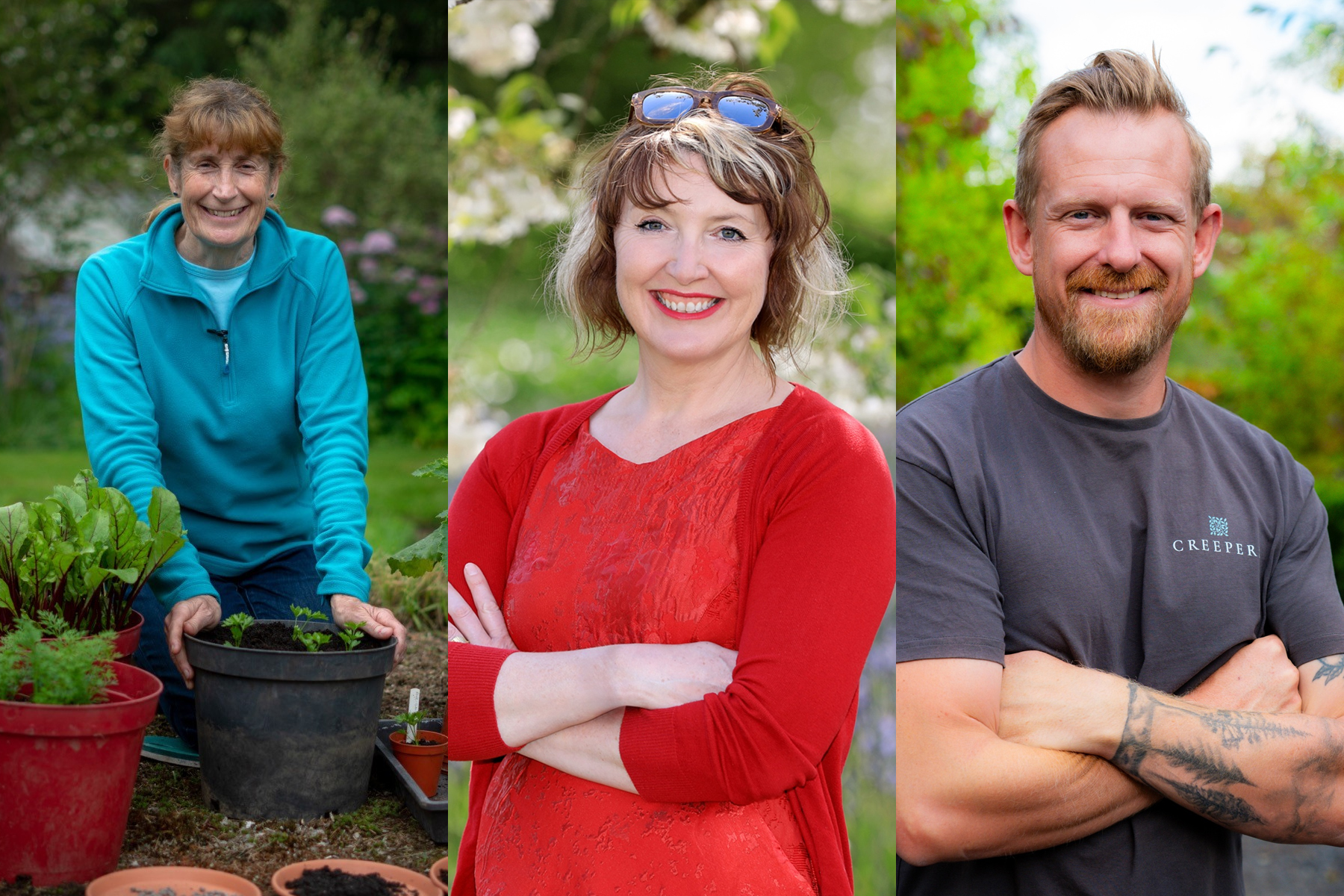Perennial welcomes three horticulture leaders as new charity Ambassadors