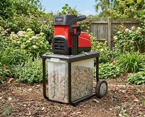 Cobra launches new shredder to boost dealer sales opportunities