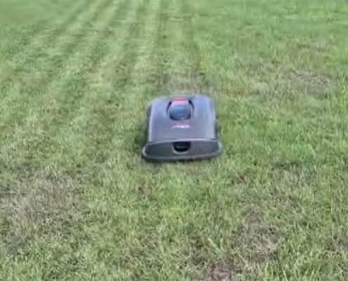 STIGA Robot Mowers Transforming Mowing at Colerne Rugby Club