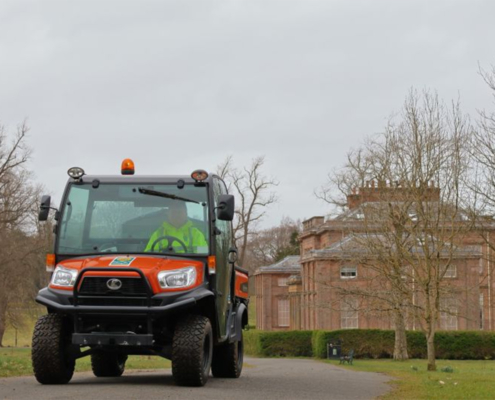 Kubota keeps Glasgow City Council running
