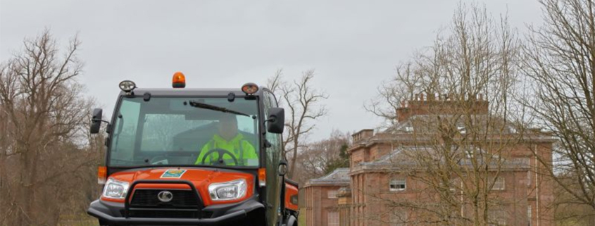 Kubota keeps Glasgow City Council running