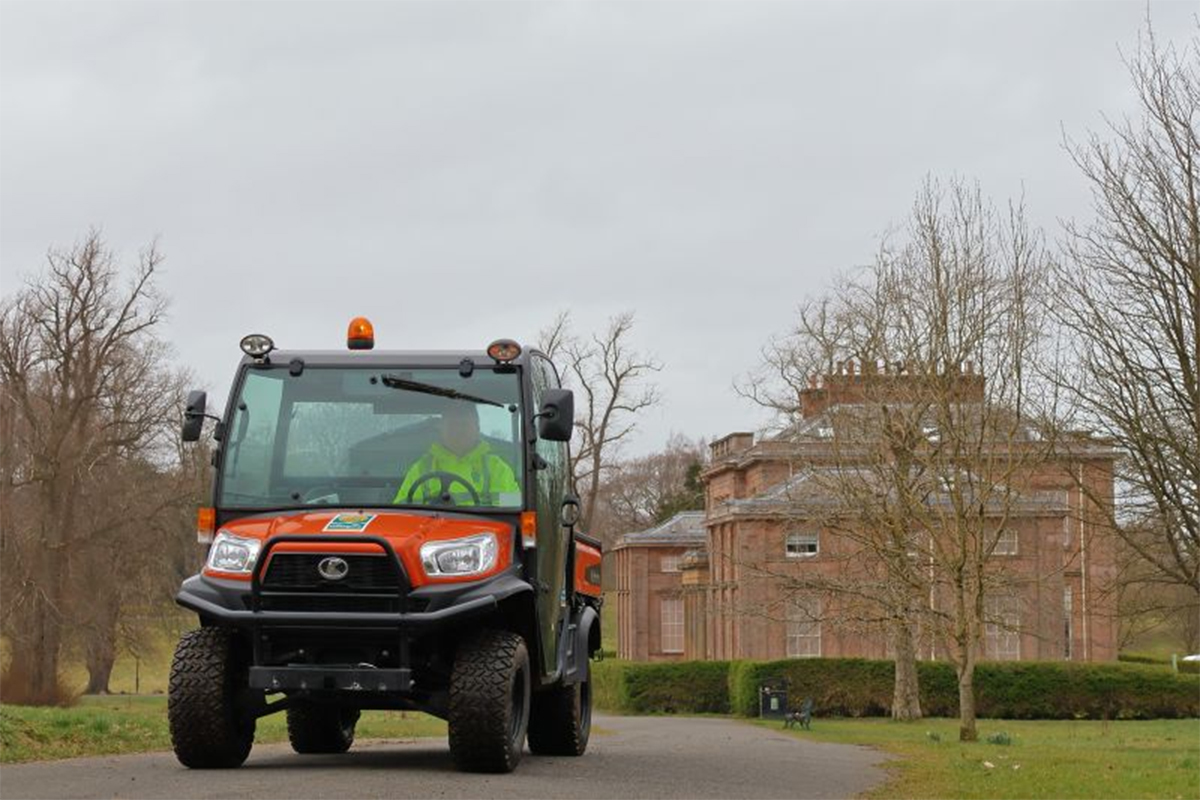 Kubota keeps Glasgow City Council running