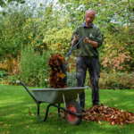 Barnsdale Gardens Tools On Test Spear & Jackson - Leaf Grabber