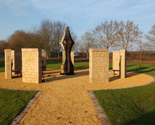 Lincolnshire Police HQ Memorial Garden: Reimagining Sacred and Civic Space