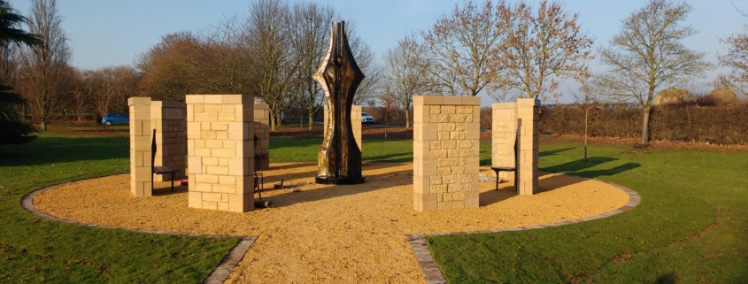Lincolnshire Police HQ Memorial Garden: Reimagining Sacred and Civic Space