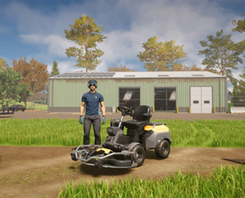 STIGA returns in 'Lawn Mowing Simulator 2'
