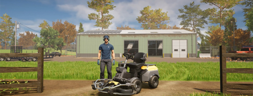 STIGA returns in 'Lawn Mowing Simulator 2'