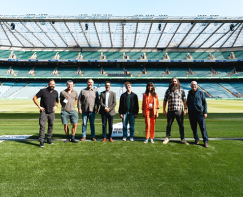 STIGA & England Rugby Press Day…Getting the Pitch Perfect