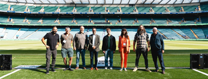 STIGA & England Rugby Press Day…Getting the Pitch Perfect